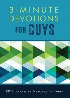 Pre-Owned 3-Minute Devotions For Guys: 180 Encouraging Readings For Teens (Paperback) By Glenn Hascall
