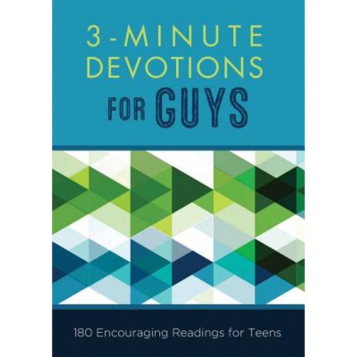 Pre-Owned 3-Minute Devotions For Guys: 180 Encouraging Readings For Teens (Paperback) By Glenn Hascall
