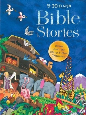 Pre-Owned 5 Minute Bible Stories (Hardcover) By Good Books