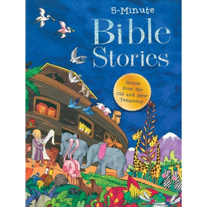 Pre-Owned 5 Minute Bible Stories (Hardcover) By Good Books