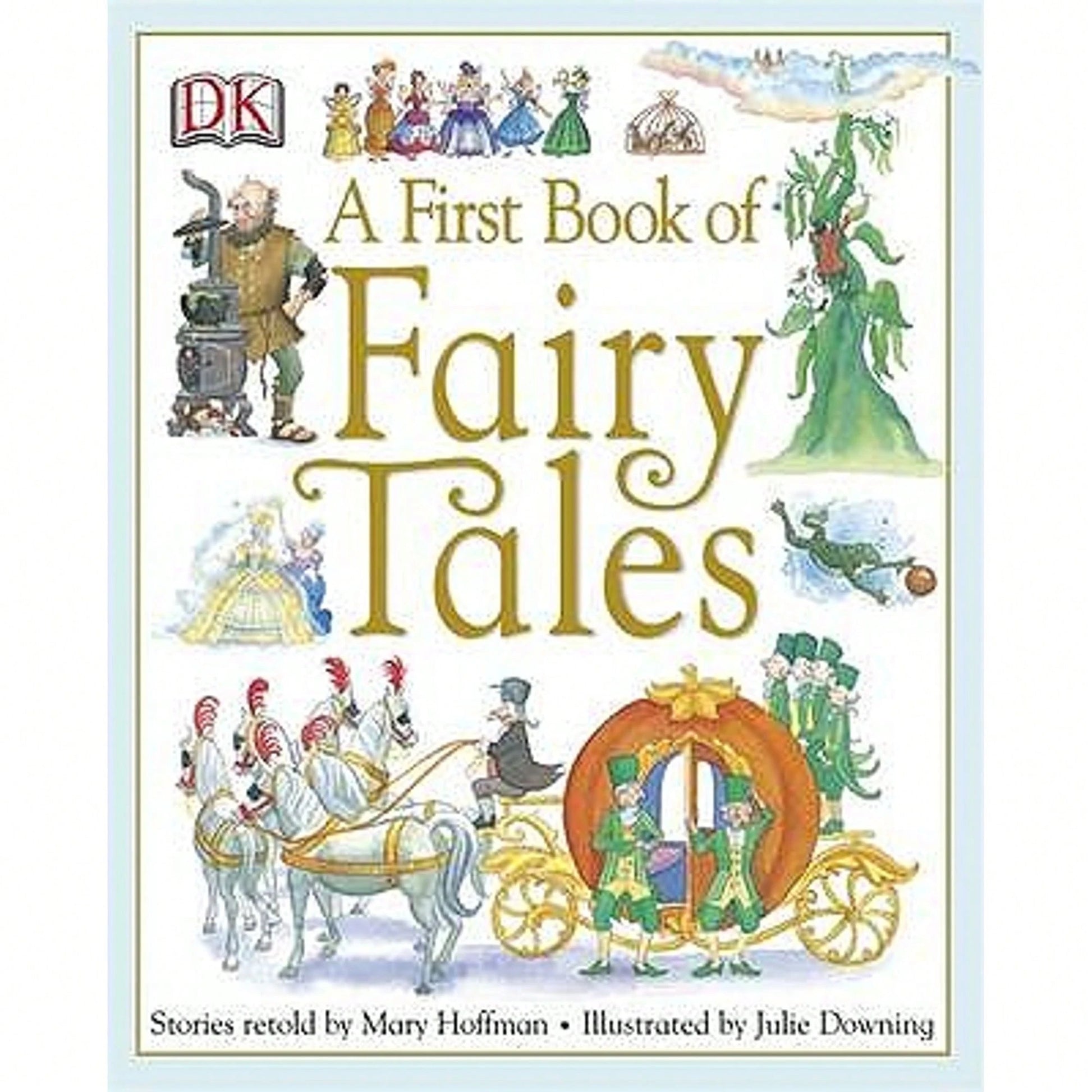 Pre-Owned A First Book Of Fairy Tales (Hardcover) By Mary Hoffman