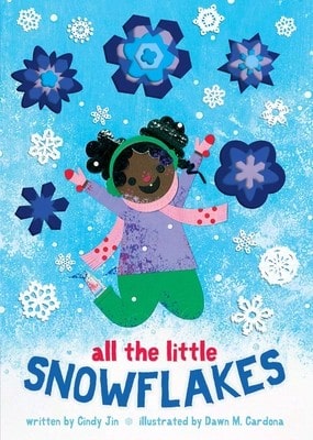 Pre-Owned All The Little Snowflakes (Hardcover) By Cindy Jin