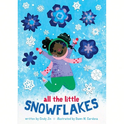 Pre-Owned All The Little Snowflakes (Hardcover) By Cindy Jin