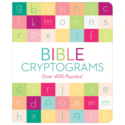 Pre-Owned Bible Cryptograms: Over 400 Puzzles! (Paperback) By Compiled By Barbour Staff