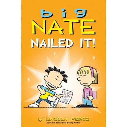 Pre-Owned Big Nate: Nailed It!: Volume 28 (Paperback) By Lincoln Peirce