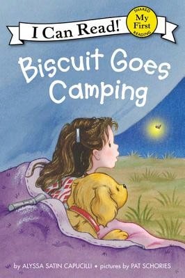 Pre-Owned Biscuit Goes Camping (Paperback) By Alyssa Satin Capucilli