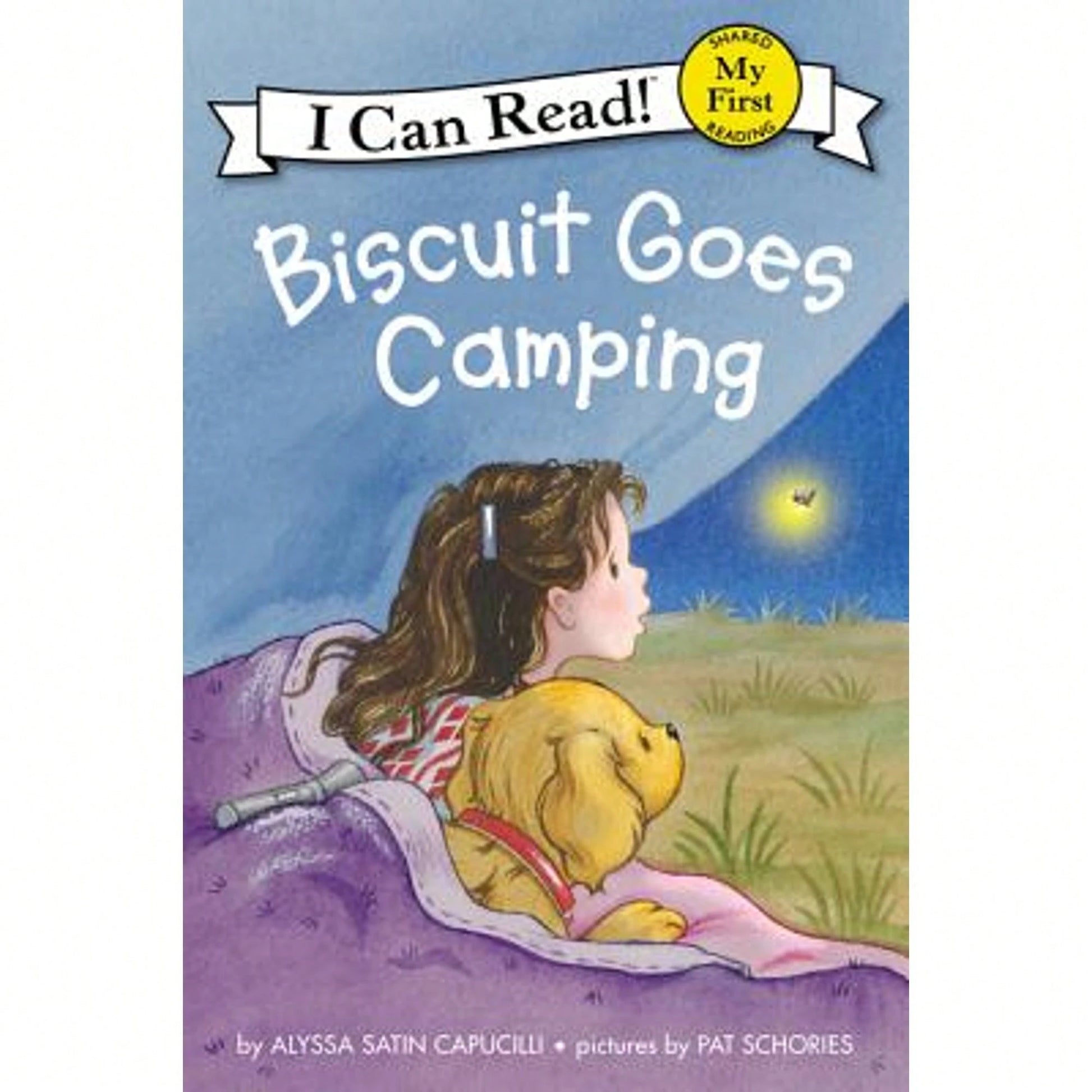 Pre-Owned Biscuit Goes Camping (Paperback) By Alyssa Satin Capucilli