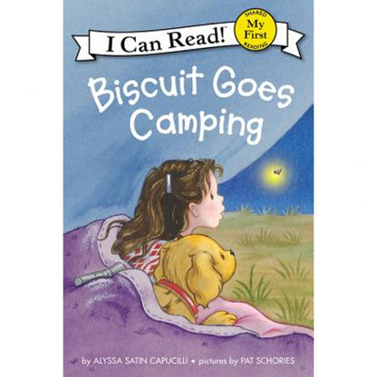 Pre-Owned Biscuit Goes Camping (Paperback) By Alyssa Satin Capucilli