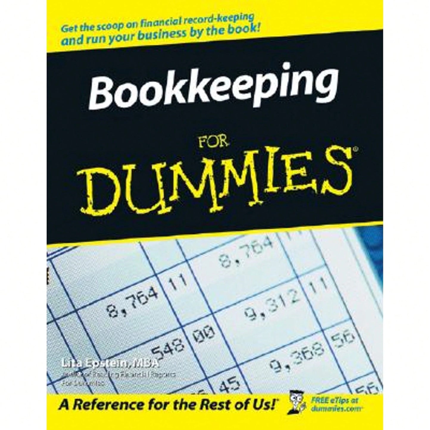 Pre-Owned Bookkeeping For Dummies (Paperback) By Lita Epstein