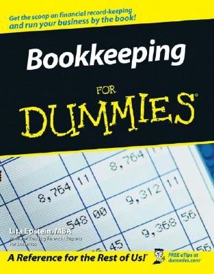 Pre-Owned Bookkeeping For Dummies (Paperback) By Lita Epstein