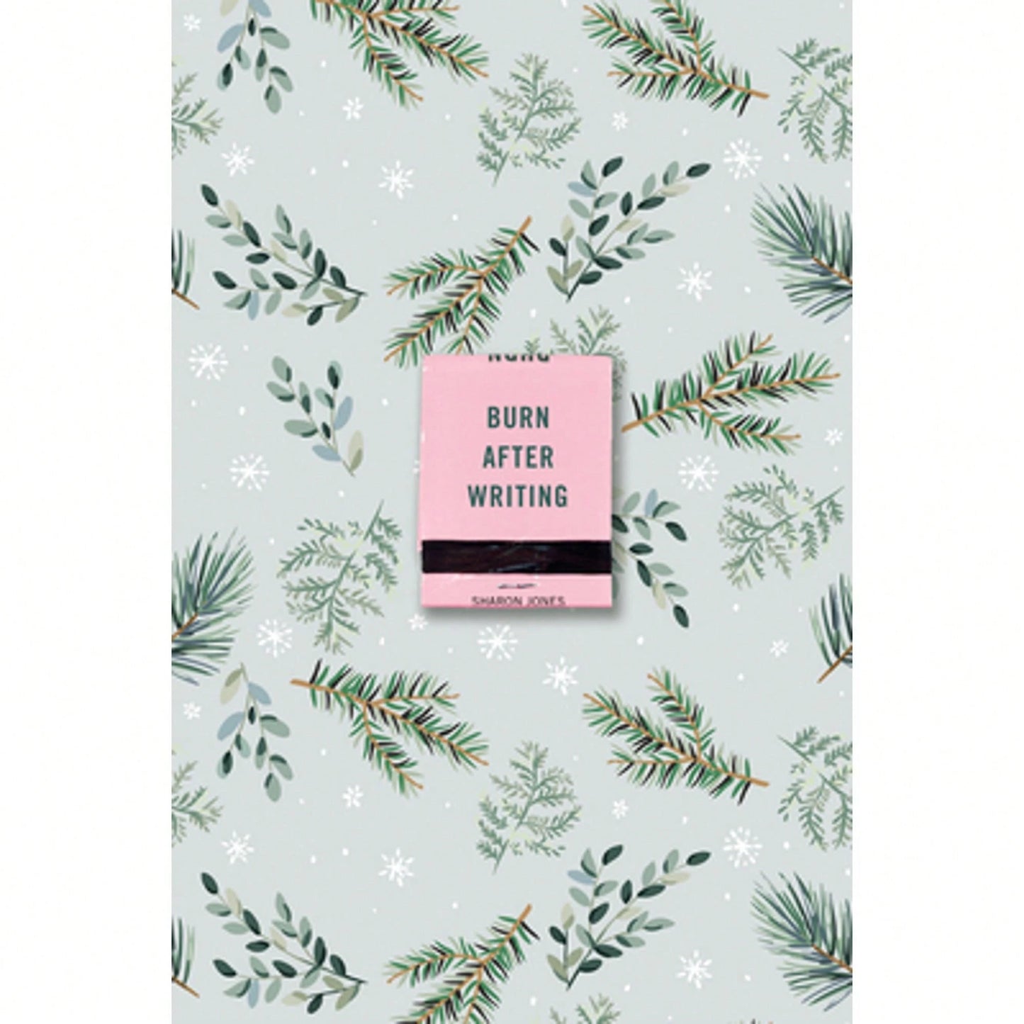 Pre-Owned Burn After Writing (Winter Leaves) (Paperback) By Sharon Jones