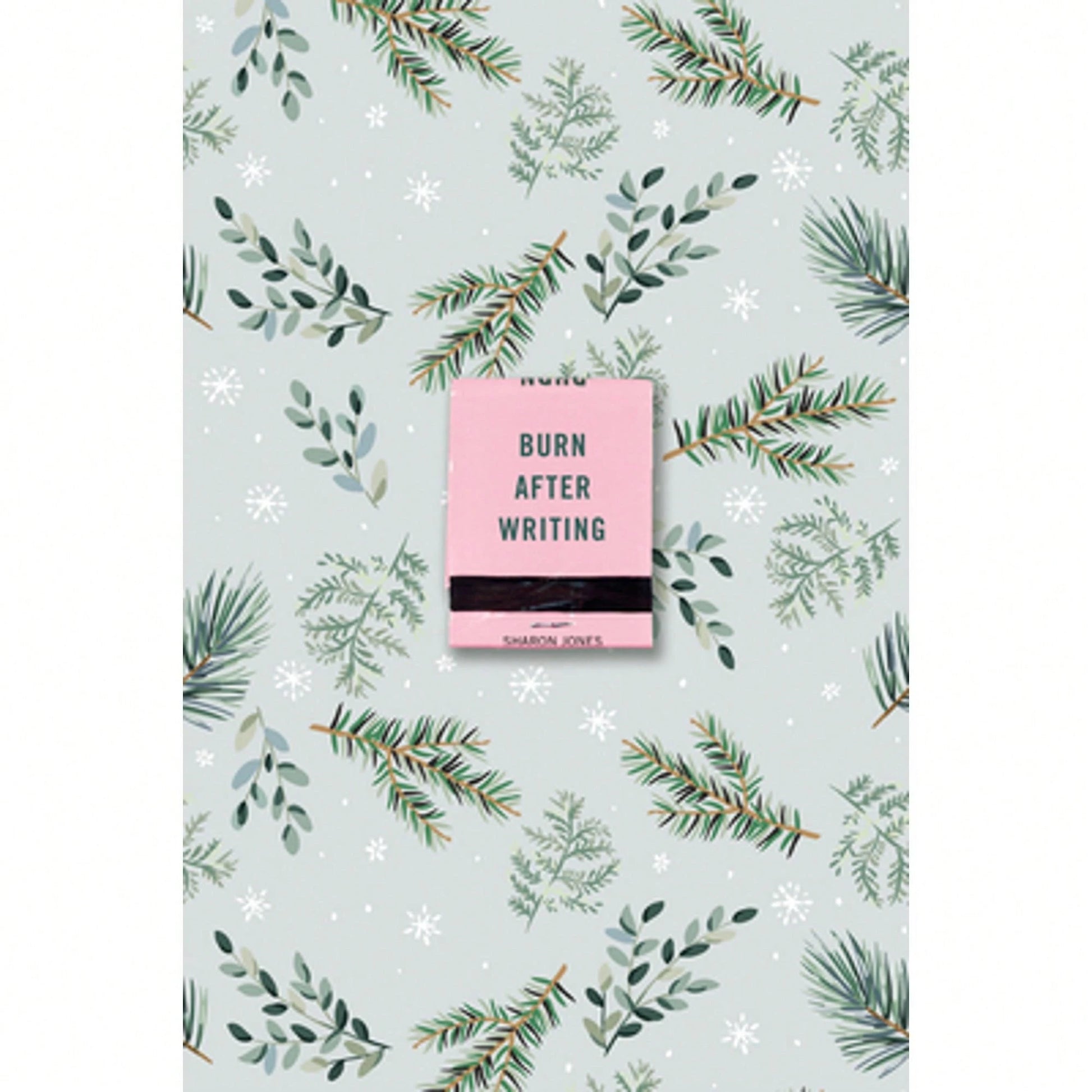 Pre-Owned Burn After Writing (Winter Leaves) (Paperback) By Sharon Jones