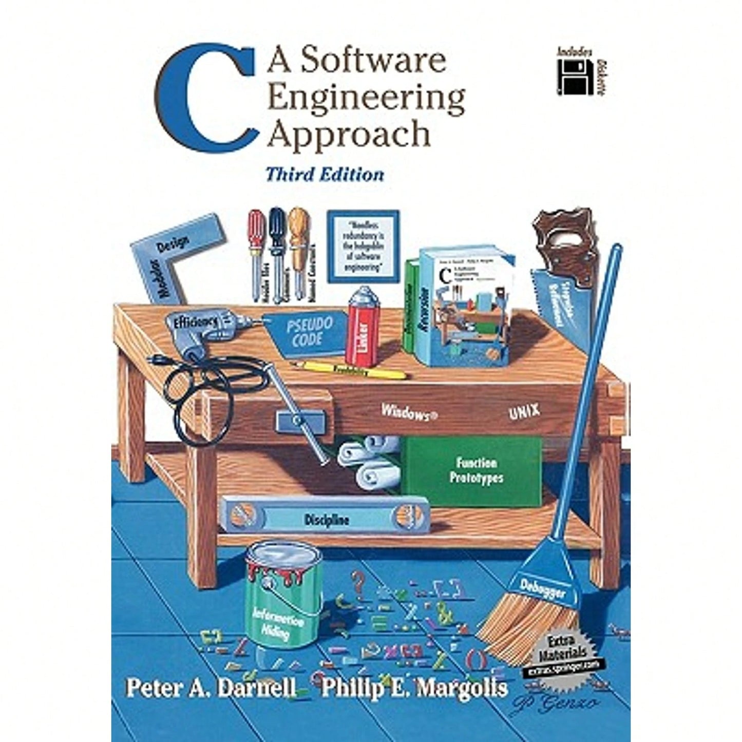 Pre-Owned C A Software Engineering Approach (Paperback) By Peter A Darnell, Philip E Margolis