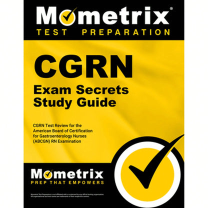 Pre-Owned Cgrn Exam Secrets Study Guide: Cgrn Test Review For The American Board Of Certification (Paperback) By Mometrix Nursing Certification Test T