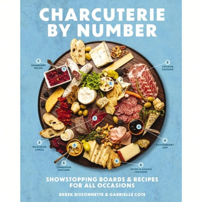 Pre-Owned Charcuterie By Number: Showstopping Boards And Recipes For All Occasions (Hardcover) By Derek Bissonnette, Gabrielle Cote
