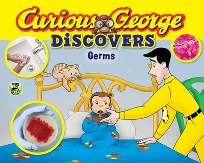 Pre-Owned Curious George Discovers Germs (Paperback)