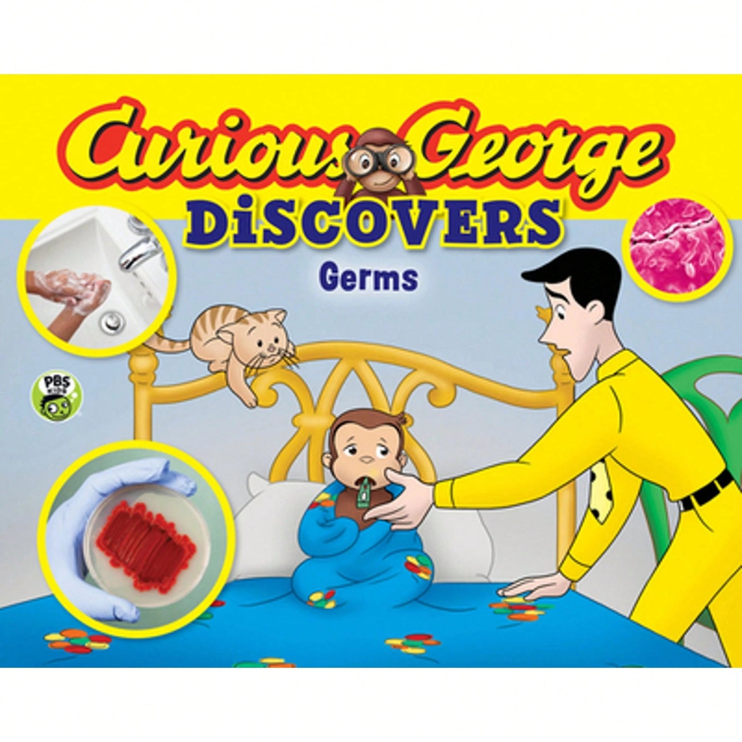 Pre-Owned Curious George Discovers Germs (Paperback)