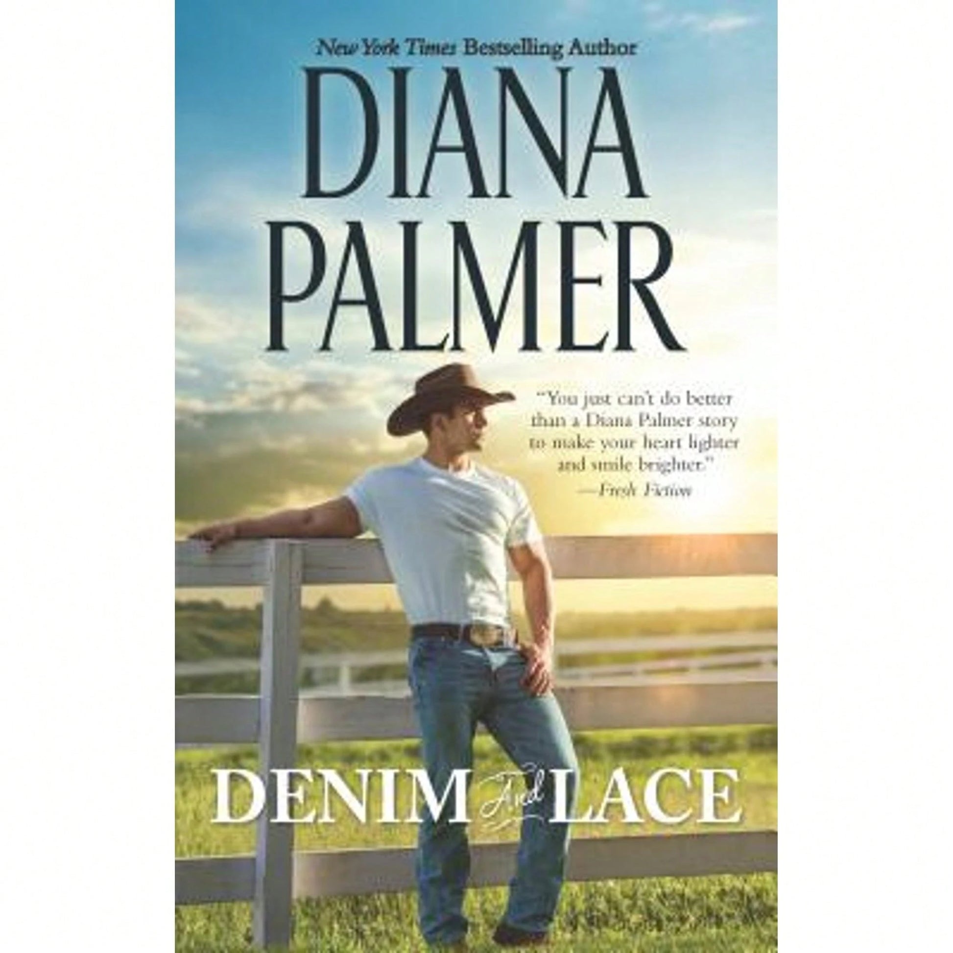 Pre-Owned Denim And Lace (Paperback) By Diana Palmer