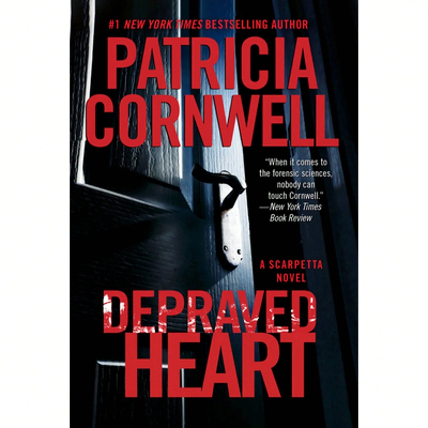 Pre-Owned Depraved Heart: A Scarpetta Novel (Paperback) By Patricia Cornwell