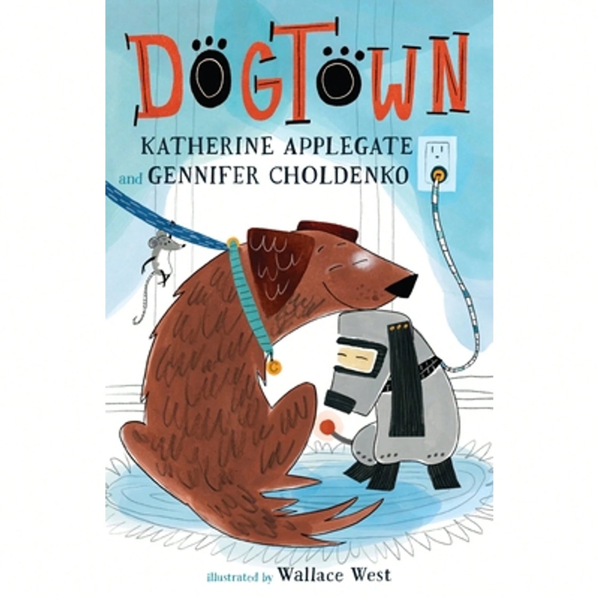 Pre-Owned Dogtown (Paperback) By Katherine Applegate, Gennifer Choldenko