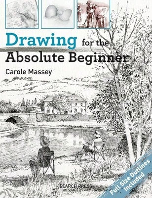 Pre-Owned Drawing For The Absolute Beginner (Paperback) By Carole Massey