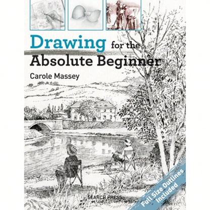 Pre-Owned Drawing For The Absolute Beginner (Paperback) By Carole Massey