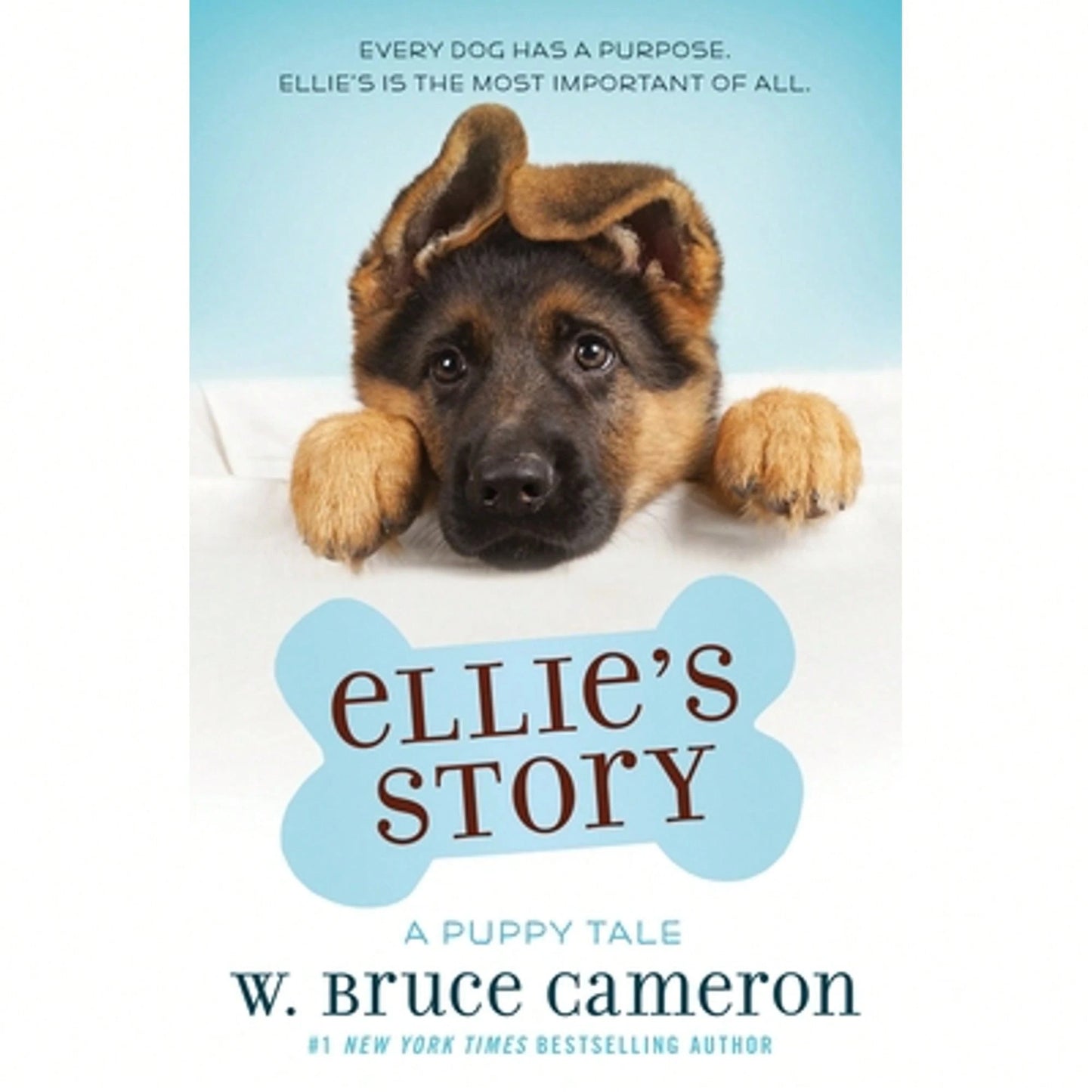 Pre-Owned Ellie's Story: A Puppy Tale (Paperback) By W Bruce Cameron