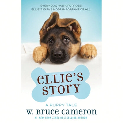 Pre-Owned Ellie's Story: A Puppy Tale (Paperback) By W Bruce Cameron
