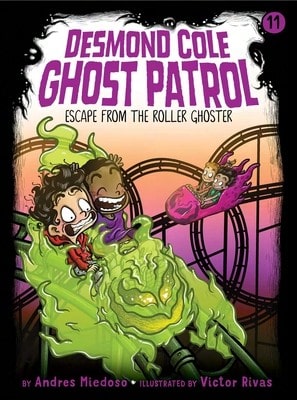 Pre-Owned Escape From The Roller Ghoster (Paperback) By Andres Miedoso