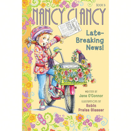 Pre-Owned Fancy Nancy: Nancy Clancy, Late-Breaking News! (Hardcover) By Jane O'Connor