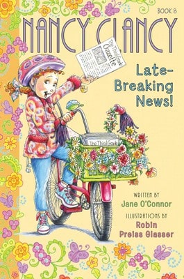 Pre-Owned Fancy Nancy: Nancy Clancy, Late-Breaking News! (Hardcover) By Jane O'Connor