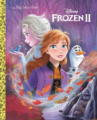 Pre-Owned Frozen 2 Big Golden Book (Disney Frozen 2) (Hardcover) By Bill Scollon