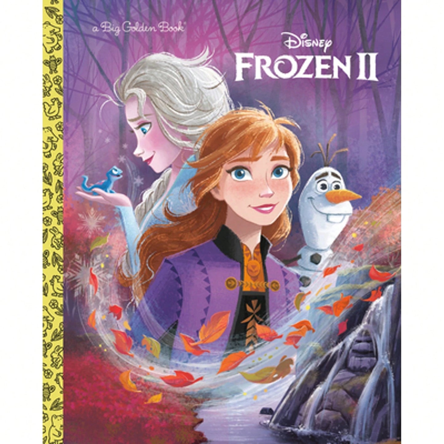 Pre-Owned Frozen 2 Big Golden Book (Disney Frozen 2) (Hardcover) By Bill Scollon