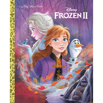 Pre-Owned Frozen 2 Big Golden Book (Disney Frozen 2) (Hardcover) By Bill Scollon