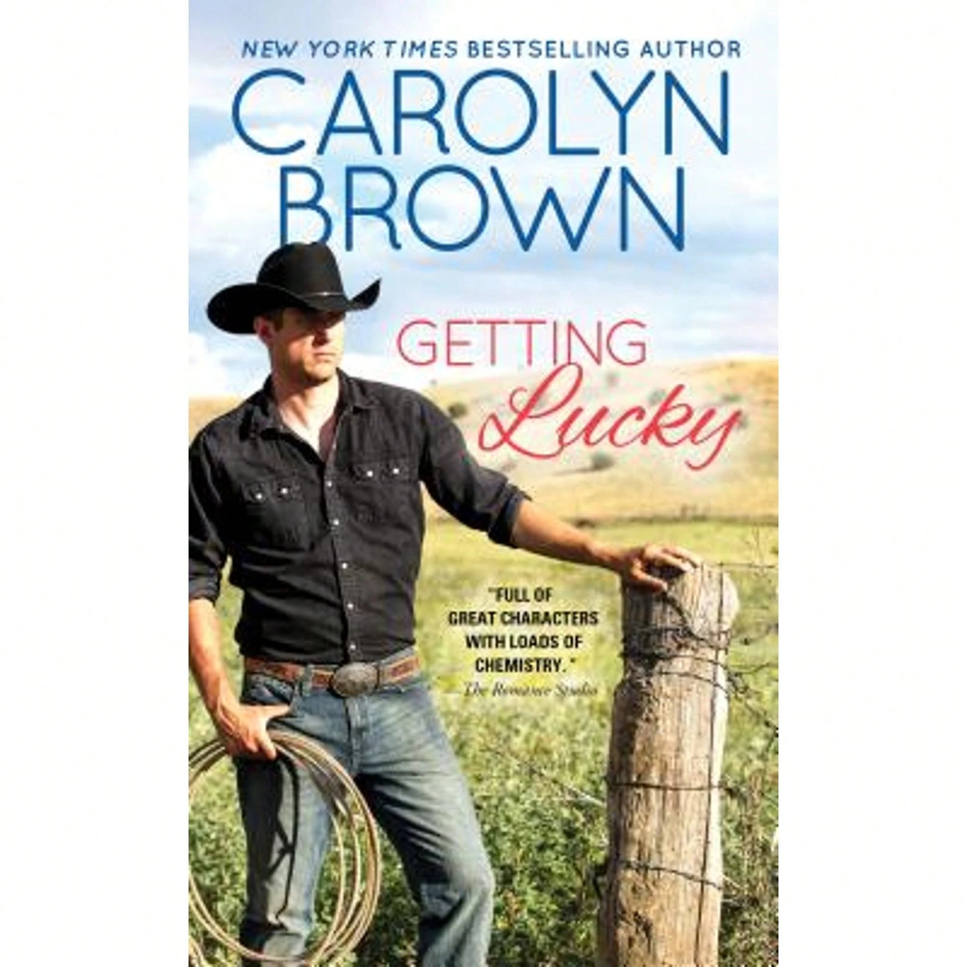 Pre-Owned Getting Lucky (Paperback) By Carolyn Brown