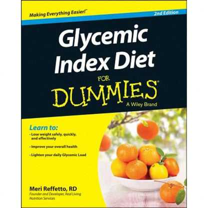 Pre-Owned Glycemic Index Diet For Dummies (Paperback) By Meri Raffetto