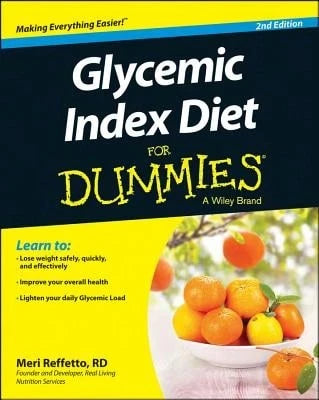 Pre-Owned Glycemic Index Diet For Dummies (Paperback) By Meri Raffetto