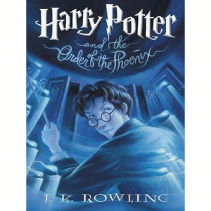 Pre-Owned Harry Potter And The Order Of The Phoenix (Hardcover) By J K Rowling