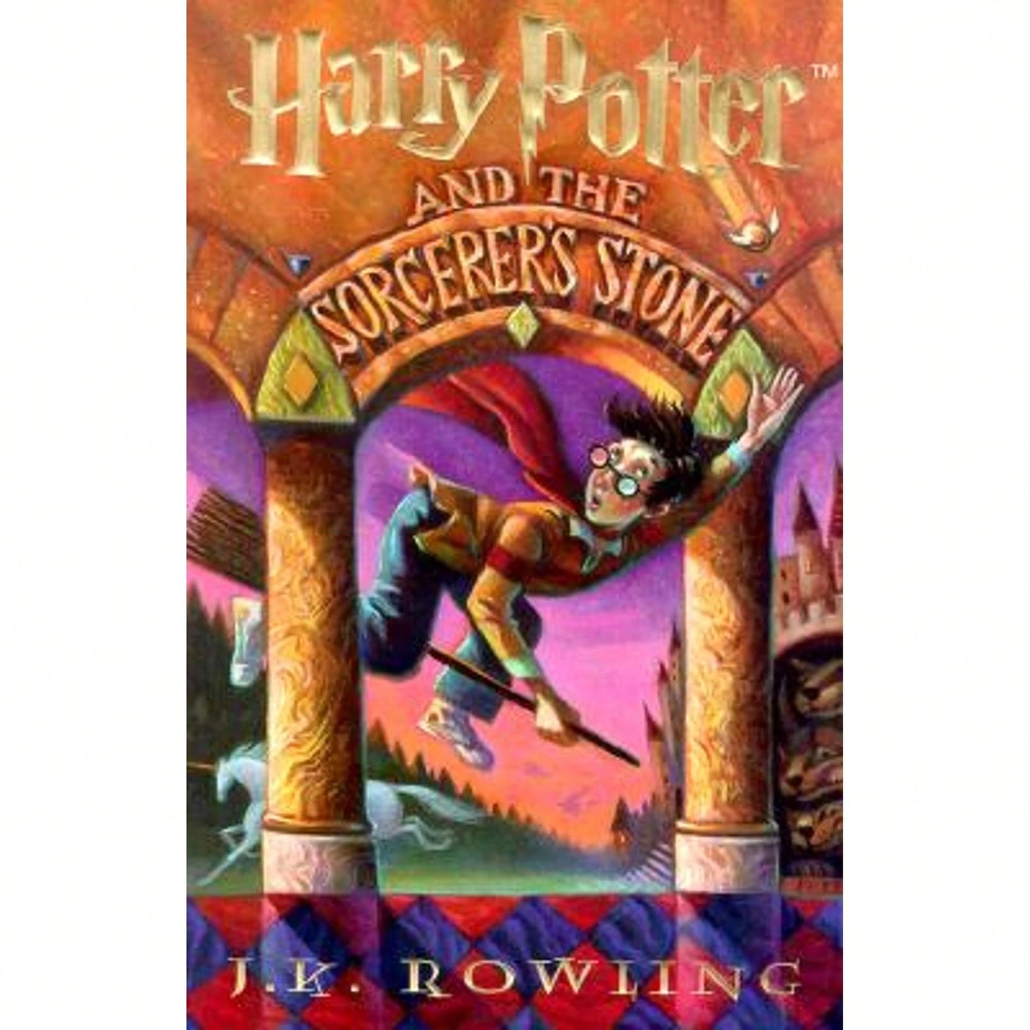 Pre-Owned Harry Potter And The Sorcerer's Stone (Hardcover) By J K Rowling