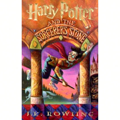 Pre-Owned Harry Potter And The Sorcerer's Stone (Hardcover) By J K Rowling