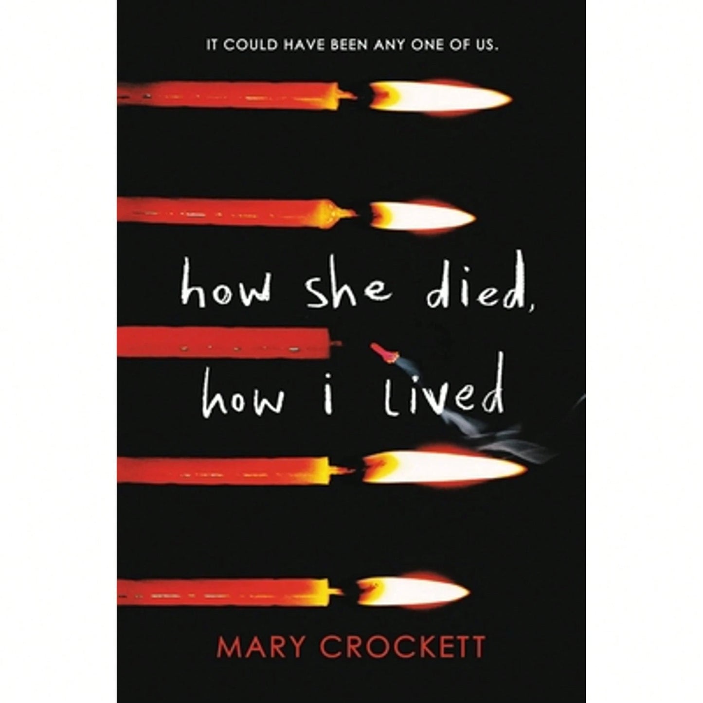 Pre-Owned How She Died, How I Lived (Paperback) By Mary Crockett