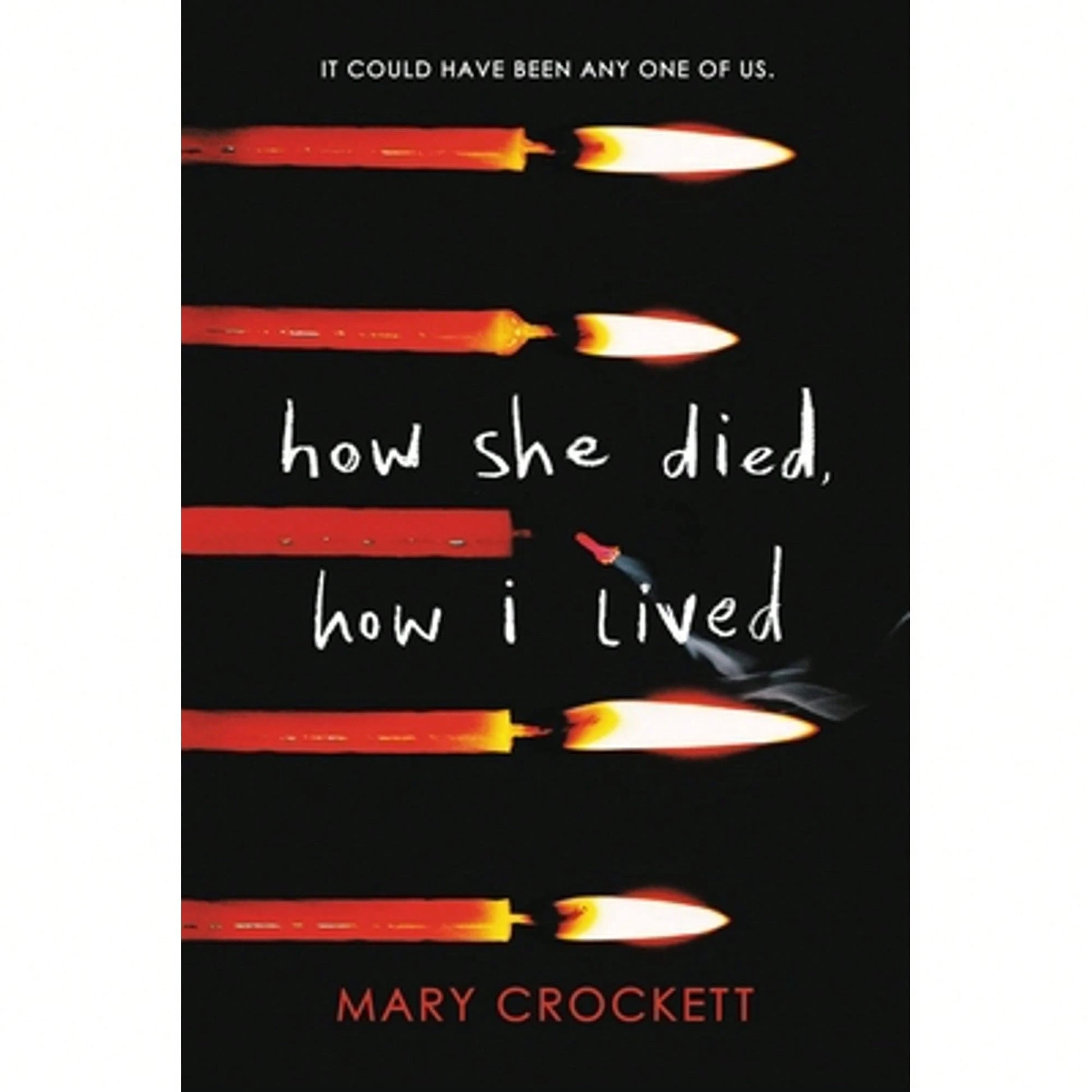 Pre-Owned How She Died, How I Lived (Paperback) By Mary Crockett