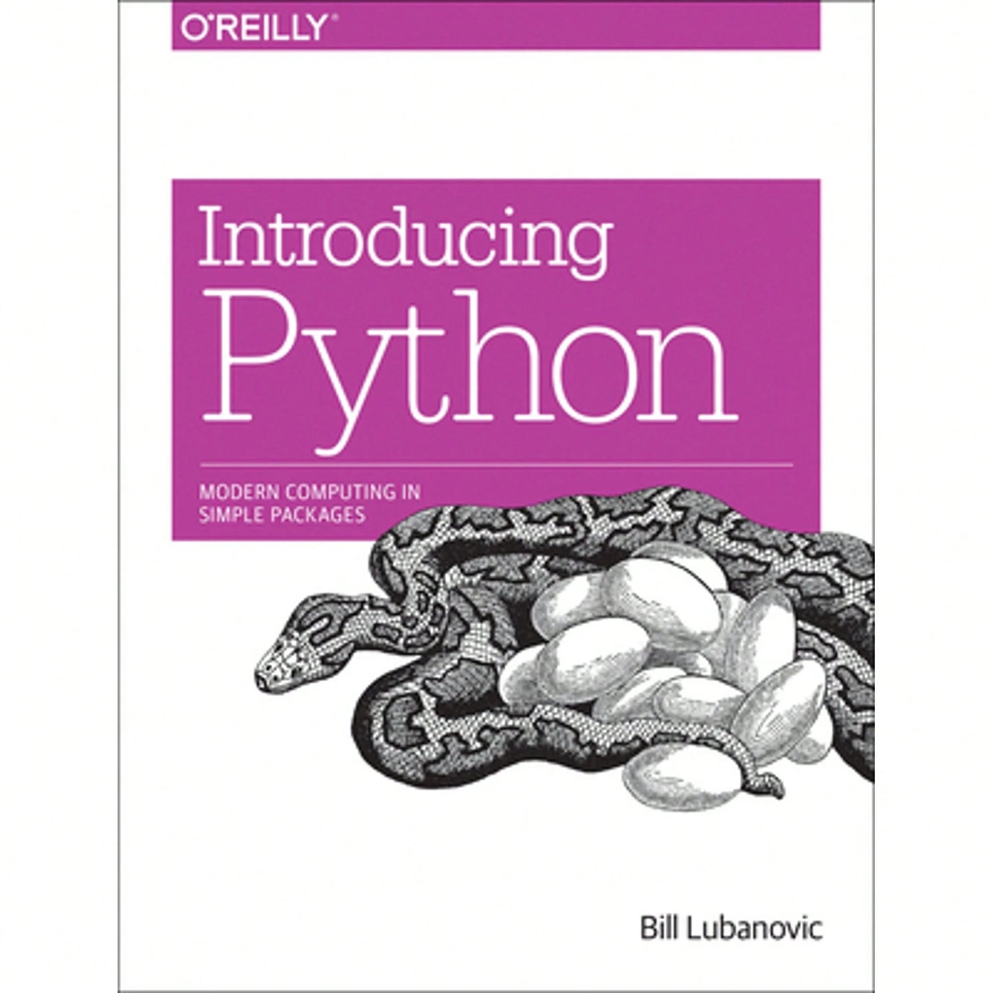 Pre-Owned Introducing Python: Modern Computing In Simple Packages (Paperback) By Bill Lubanovic