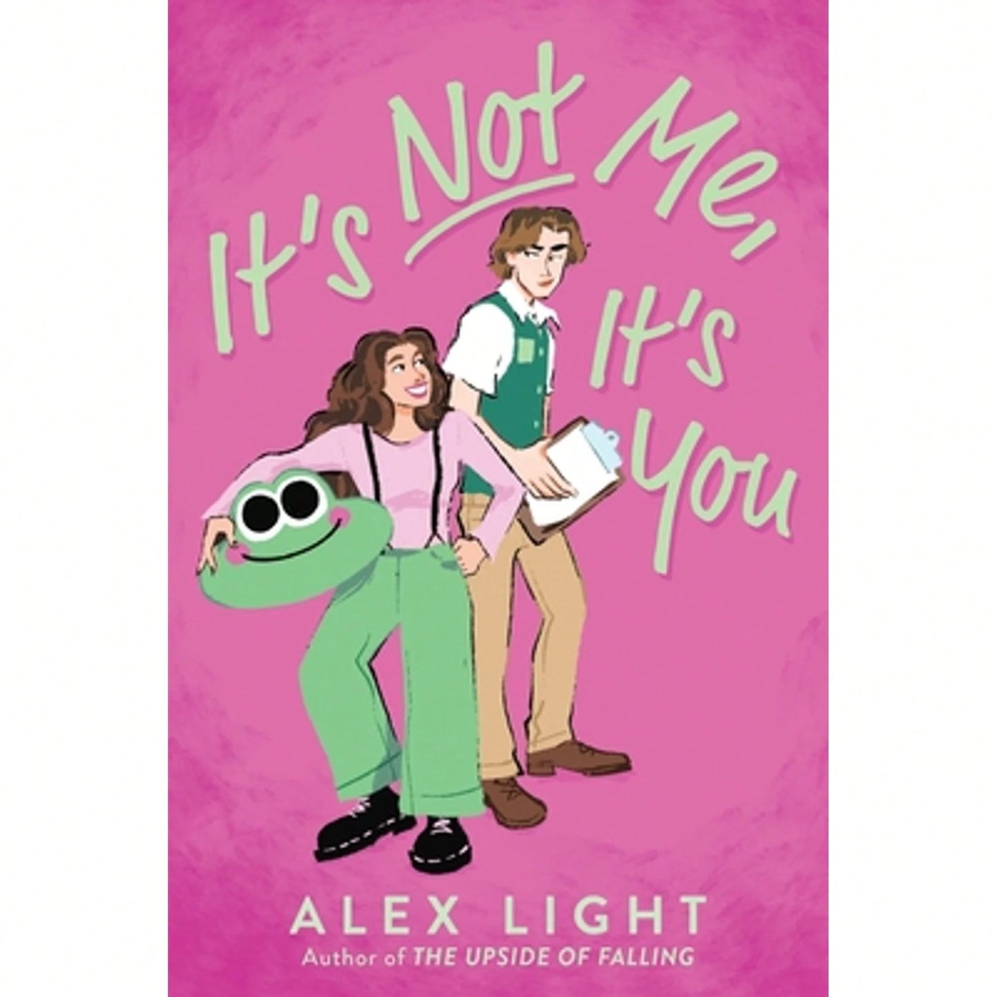 Pre-Owned It's Not Me, It's You (Paperback) By Alex Light