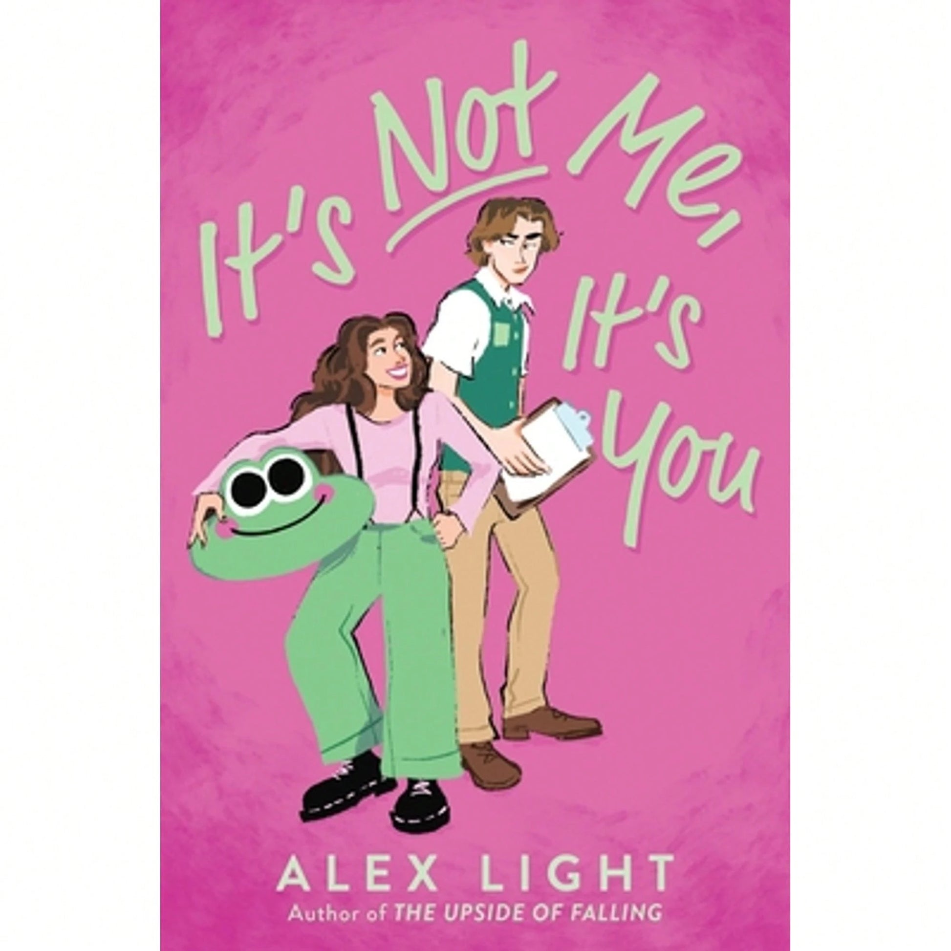 Pre-Owned It's Not Me, It's You (Paperback) By Alex Light