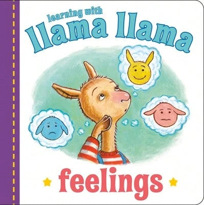Pre-Owned Llama Llama Feelings (Hardcover) By Anna Dewdney