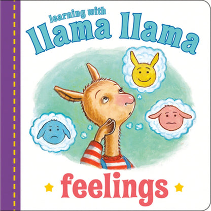 Pre-Owned Llama Llama Feelings (Hardcover) By Anna Dewdney