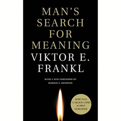 Pre-Owned Man's Search For Meaning (Paperback) By Viktor E Frankl, Harold S Kushner, Professor William J Winslade