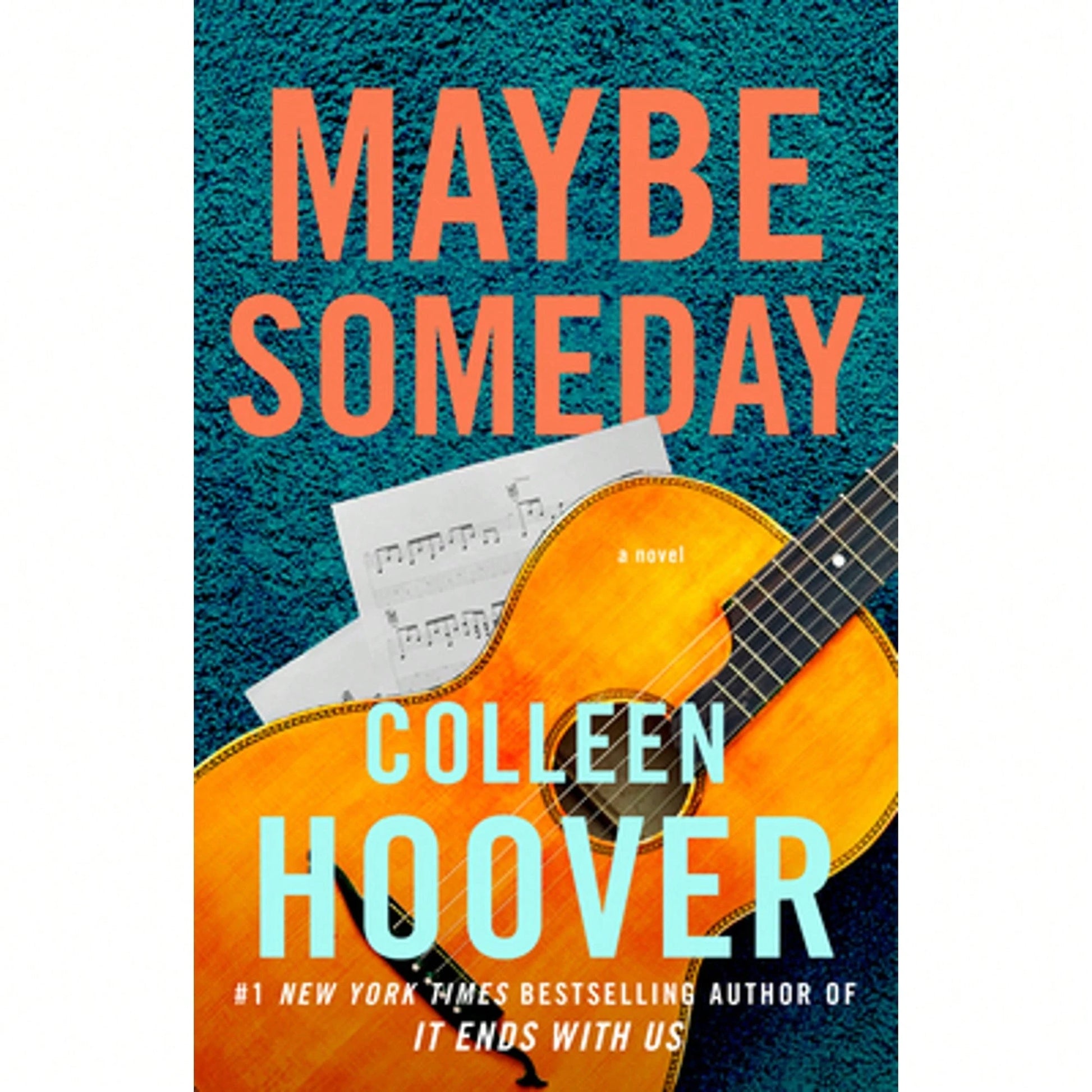 Pre-Owned Maybe Someday (Paperback) By Colleen Hoover