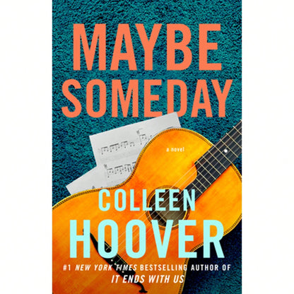 Pre-Owned Maybe Someday (Paperback) By Colleen Hoover